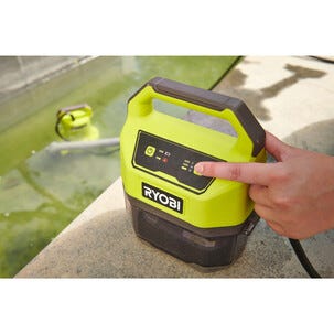 Ryobi dränkbar pump RY18SPA-0 18 V batteridriven