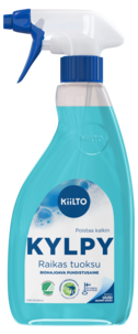 Kiilto badrumsrengöring sprayflaska, 600 ml