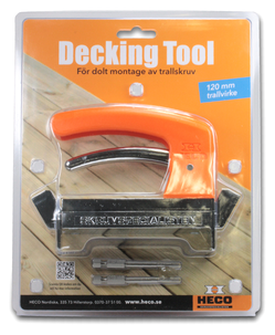 Trallverktyg Heco Decking Tool