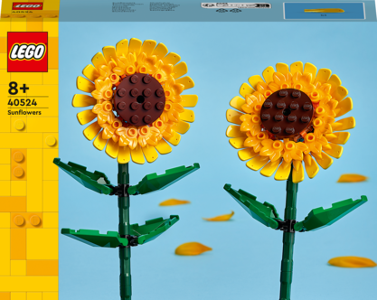 LEGO Icons Solrosor 40524, från 8 år