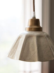 PR Home Ester vinduslampe emalje 17 cm