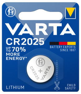 VARTA CR2025 litiumbatteri 3 V
