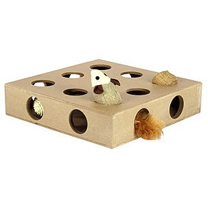 Aktivitetsleke for katt