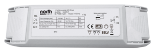 Northlight dimbar LED-driver 