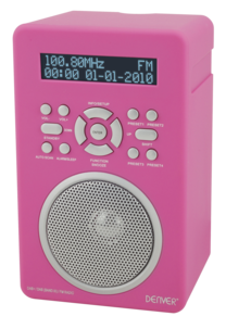 DAB/FM-radio/MP3-högtalare Denver TR-43C PLUS