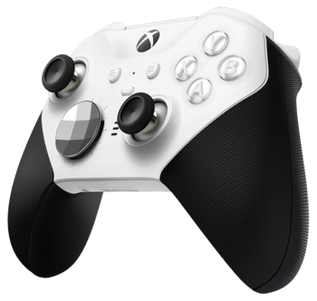 Xbox Elite Langaton peliohjain series 2 core, valkoinen