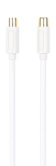 Antennkabel Premium Quad-skärmad