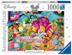 Ravensburger pussel 1000 bitar, osorterade motiv, från 14 år