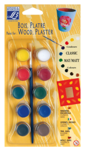 Harrastevärisarja Lefranc & Bourgeois Louvre