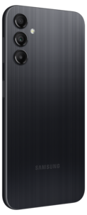Samsung Galaxy A14 4G 64 GB smartphone, svart