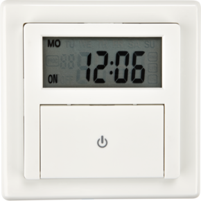 Digitalt koblingsur for innfelling