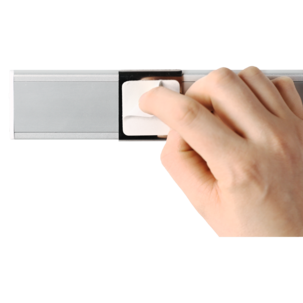 LED-lyslist, oppladbar, 40 cm