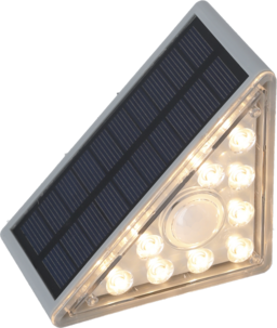 Northlight trappebelysning solcelle med bevegelsessensor, 2-pakning