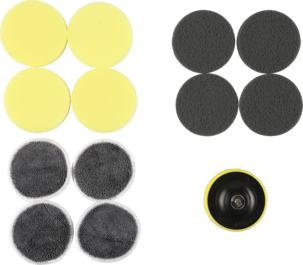 Vaskesvamper for drill, 10-pakning