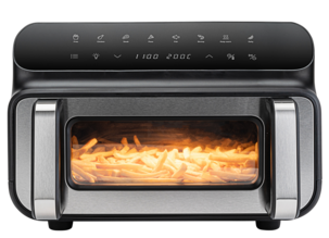 Wilfa Dualfry Grill airfryer 10 liter, AFG-10