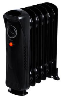 Liten oljeovn, 500 W