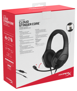HyperX Cloud Stinger Core PC Pelikuulokkeet