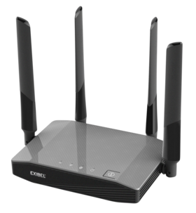 Trådlös router AC, Exibel NBG6602 
