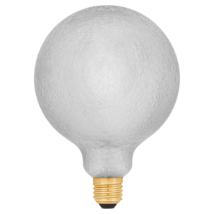 Dimbar dekorativ globlampa LED E27 varmvit 125 mm