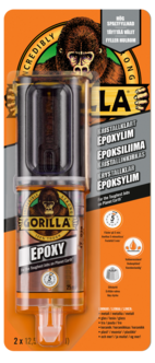 Gorilla Epoxy lim, 25 ml