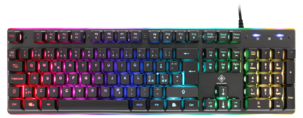 Deltaco GAM-021 RGB Pelinäppäimistö