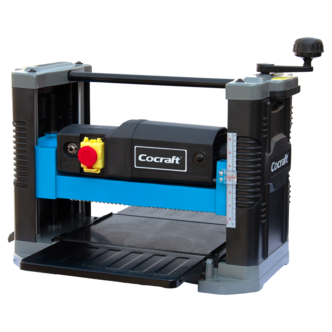 Cocraft HP317 planhyvel med hyvelstål, 1500 W