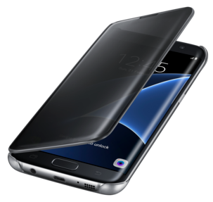 Samsung Clear-View Cover futteral for Galaxy S7 Edge