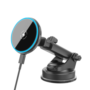 Magneettinen puhelinpidike, langaton Qi2, imukuppi