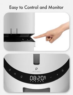 Petlibro Granary automatisk foderautomat husdjur, 3 liter