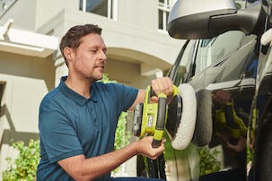 Ryobi batteridriven polermaskin 254 mm RBP18250-0