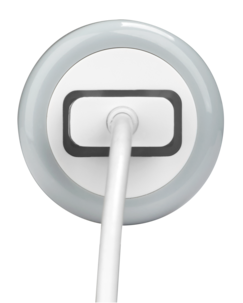 12 V-laddare Lightning för iPod/iPhone/iPad, Exibel