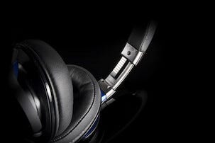 Audio Technica ATH-MSR7GM hodetelefoner med mikrofon