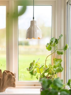 PR Home Tulippa vinduslampe metall 17 cm, håndlaget