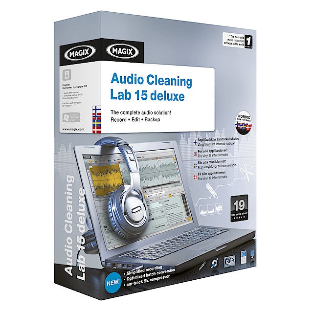 audio cleaning lab