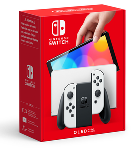 Nintendo Switch OLED, vit
