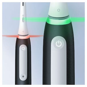 Oral-B iO 3 Duo eltandborste, 2-pack
