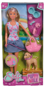 Steffi Love Puppy Walk