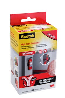 Scotch Extreme Kiinnikepalat 25 mm, 2 kpl 