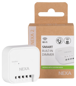 Nexa WBD-01 inbyggnadsmottagare med dimmer