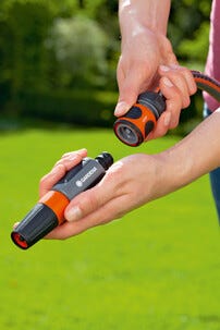 Gardena slangkopplingar 13 mm och 15 mm, 2-pack