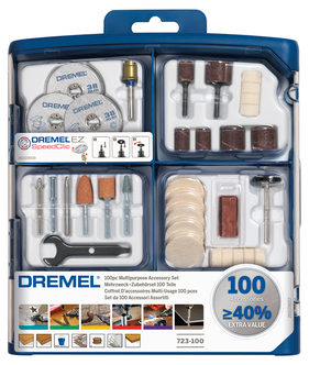 Tillbehörssats Dremel 