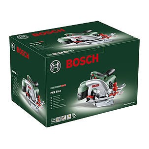 Bosch PKS 55 A Pyörösaha ja sahanterä, 1200 W