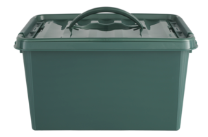 Förvaringslåda med insats SmartStore Ocean, 40 x 30 x 19 cm