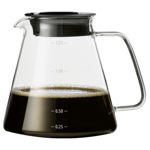 Glasskolbe til Melitta One og Aroma Signature Deluxe