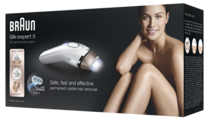 IPL hårborttagare Braun Silk-Expert 5, BD5001