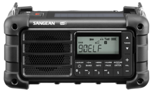 Hätäradio, jossa Bluetooth MMR99 DAB / FM / RDS Sangean