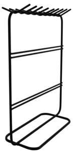 Smyckesställ i metall