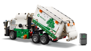 LEGO Technic Mack LR Electric Jäteauto 42167, yli 8-vuotiaille