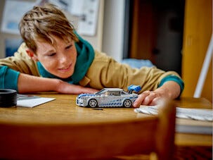 LEGO Speed Champions 2 Fast 2 Furious Nissan Skyline GT-R (R34) 76917, yli 9-vuotiaille