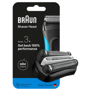 Rakhuvud 32B till rakapparat Braun Series 3+  